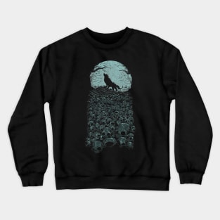 Midnight Hunter Crewneck Sweatshirt